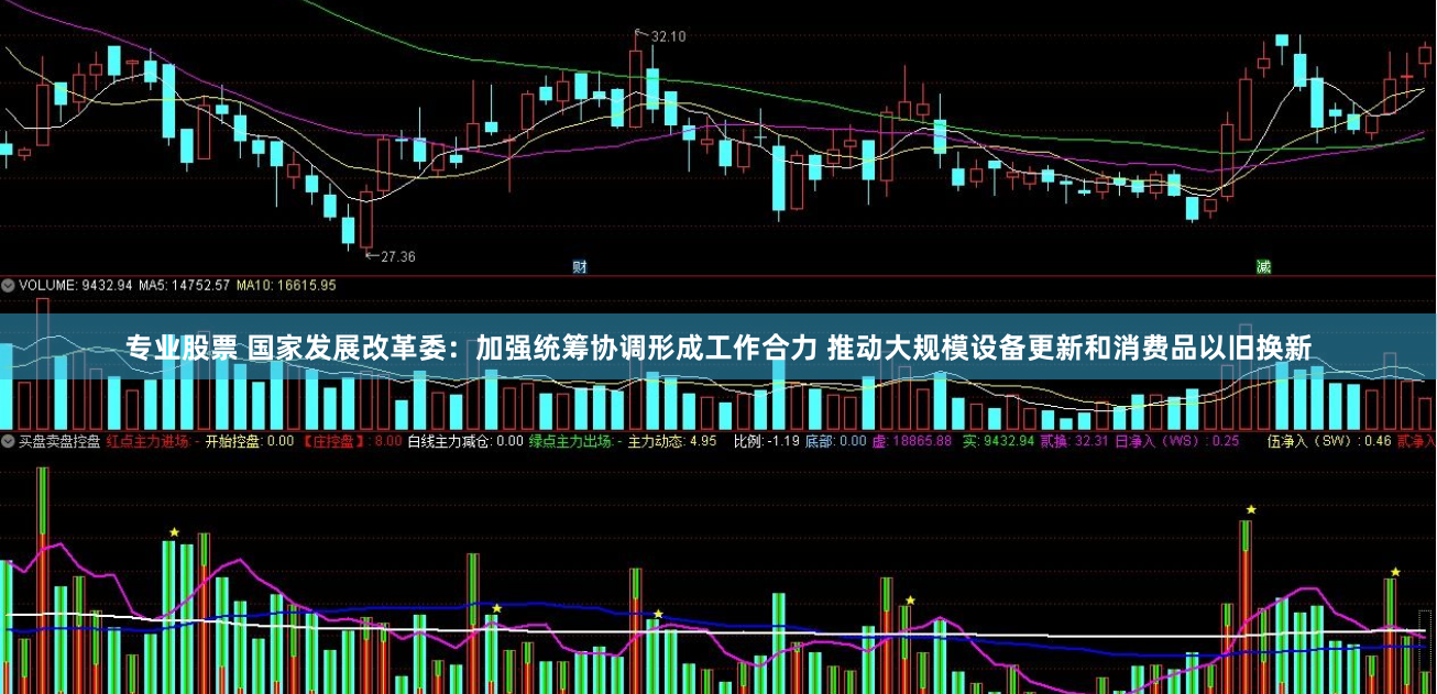专业股票 国家发展改革委：加强统筹协调形成工作合力 推动大规模设备更新和消费品以旧换新