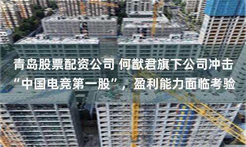青岛股票配资公司 何猷君旗下公司冲击“中国电竞第一股”，盈利能力面临考验