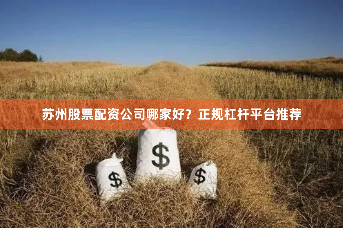苏州股票配资公司哪家好？正规杠杆平台推荐